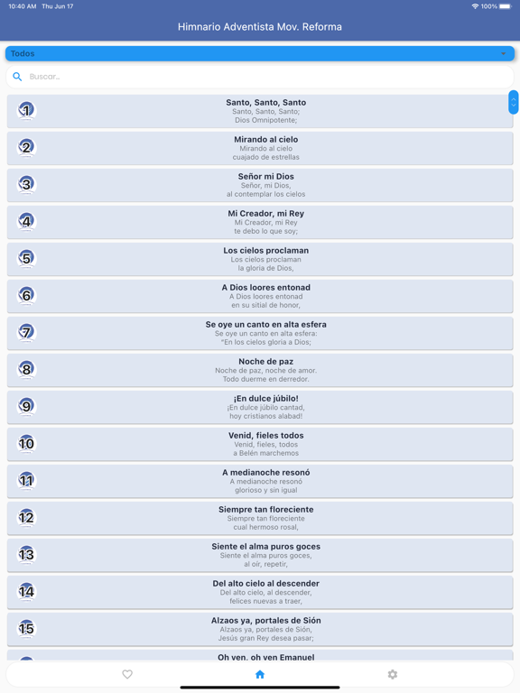 Screenshot #4 pour Himnario Adventista SMI UP