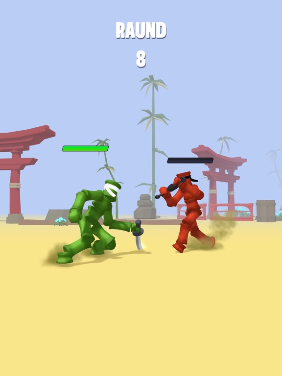 Screenshot #4 pour Bamboo Fighter