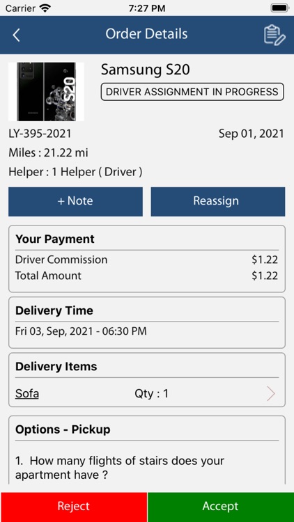 Localyft Driver screenshot-3
