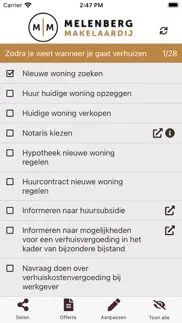melenberg makelaardij iphone screenshot 2
