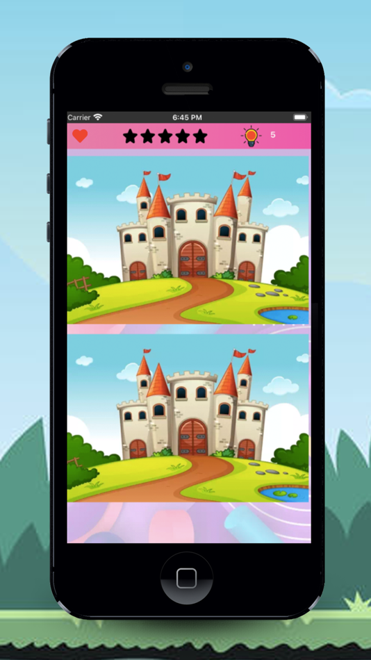 #8. Difference finder : Spot it (iOS) Podle: Merbin Joe