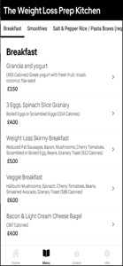 The Weight Loss Prep Kitchen screenshot #2 for iPhone