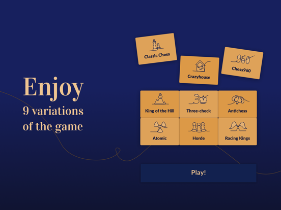 Screenshot #5 pour Chess.pro: checkmate as a pro