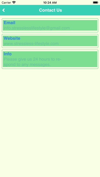 StressLess Lifestyle LLC Screenshot