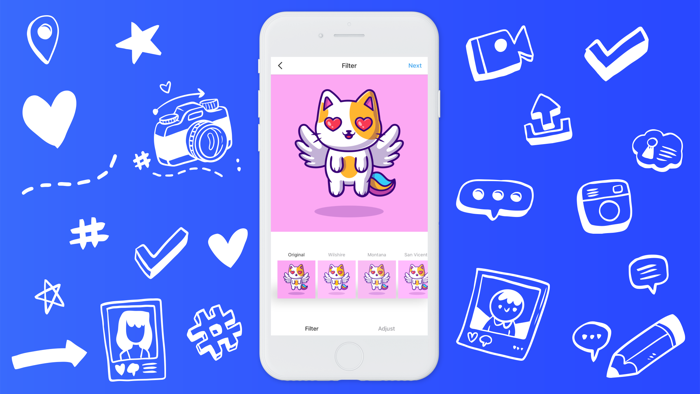 ARStar for social media posts