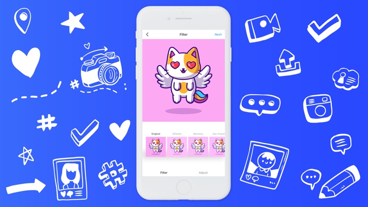 ARStar for social media posts