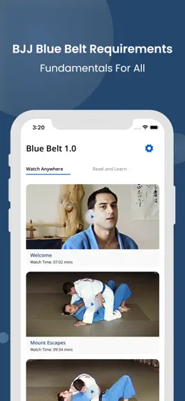 Game screenshot BJJ Blue Belt Requirements 1.0 mod apk