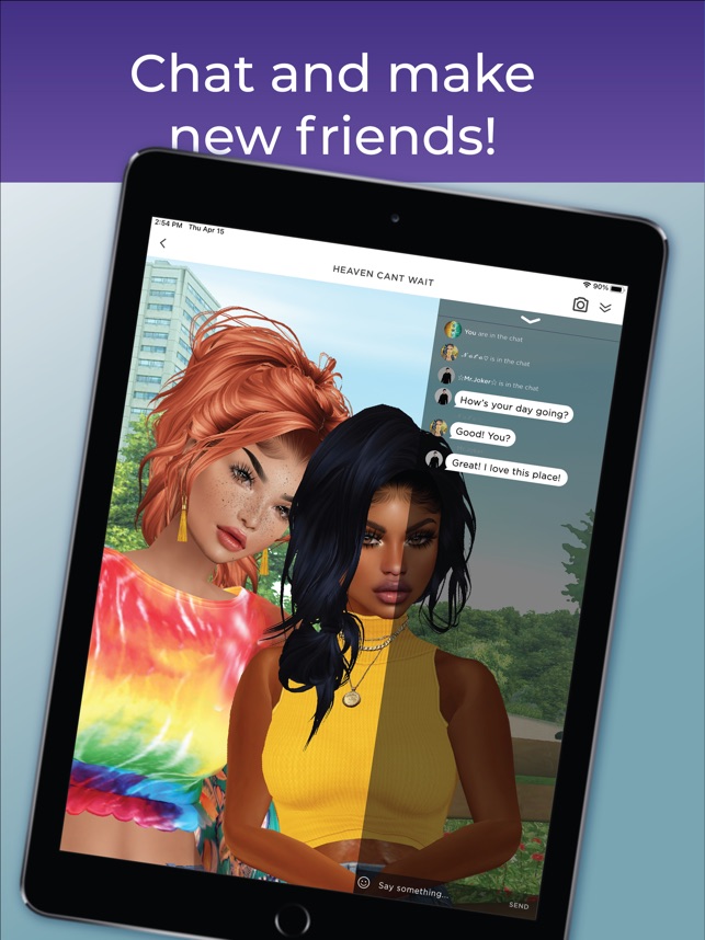 IMVU: Faça amizades reais – Apps no Google Play