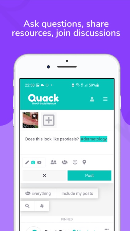 Quack: The GP Social Network