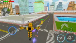 Game screenshot Bee Robot Car Transform Game apk