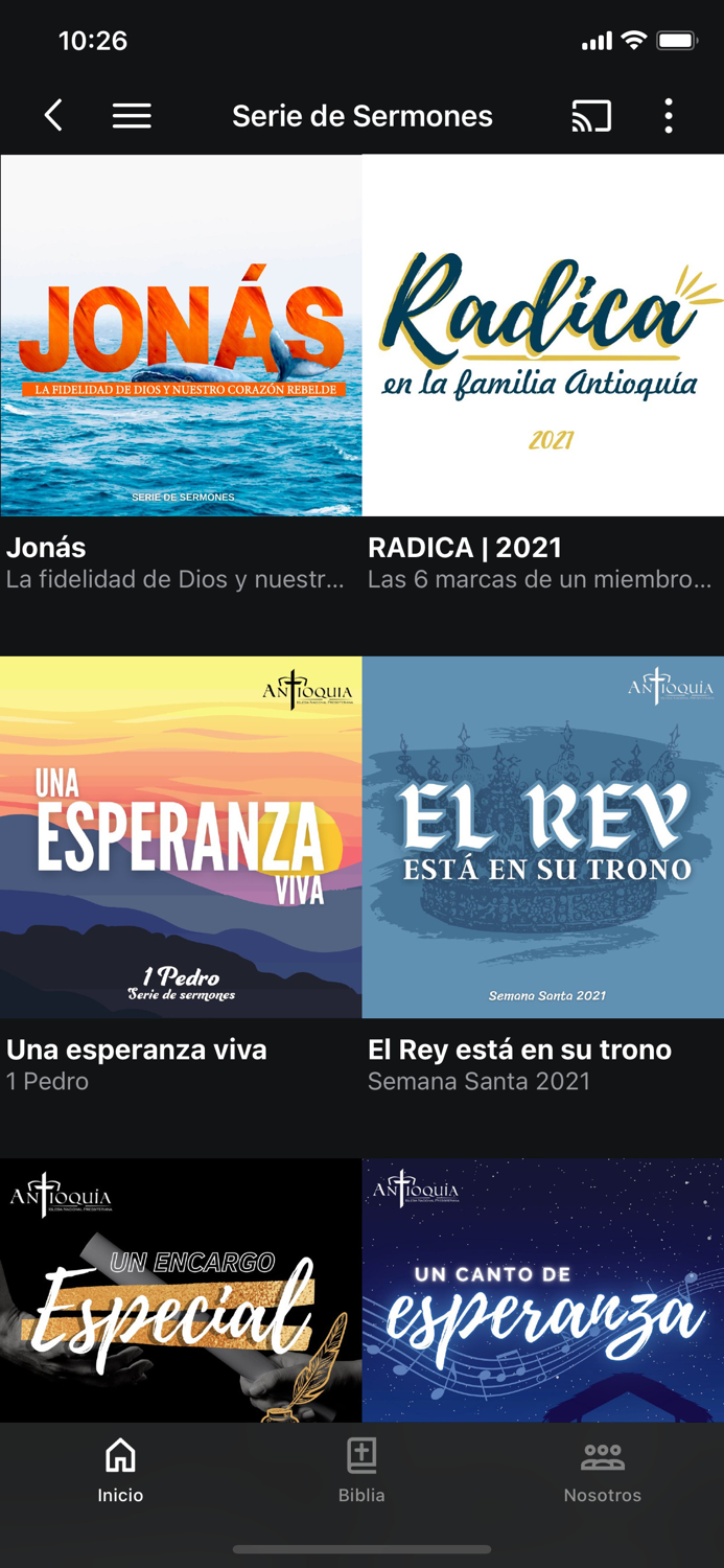 Iglesia Antioquía Mérida