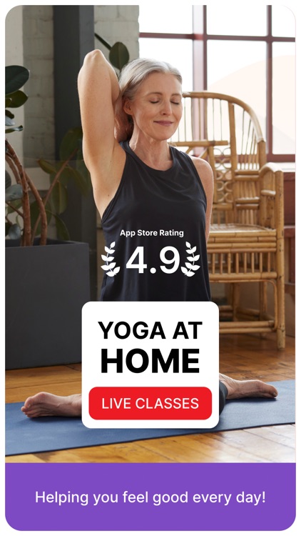 MyYogaTeacher: Learn Yoga LIVE screenshot-0