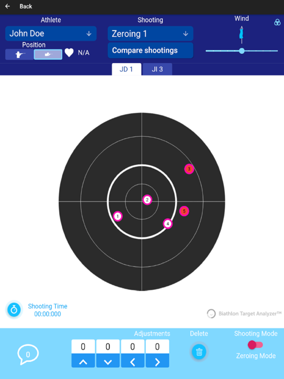 Screenshot #6 pour Biathlon Target Analyzer