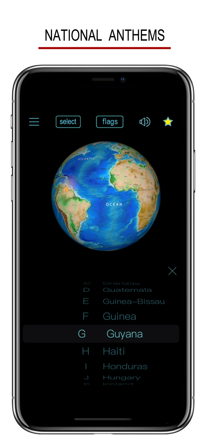 National Anthems and Flags