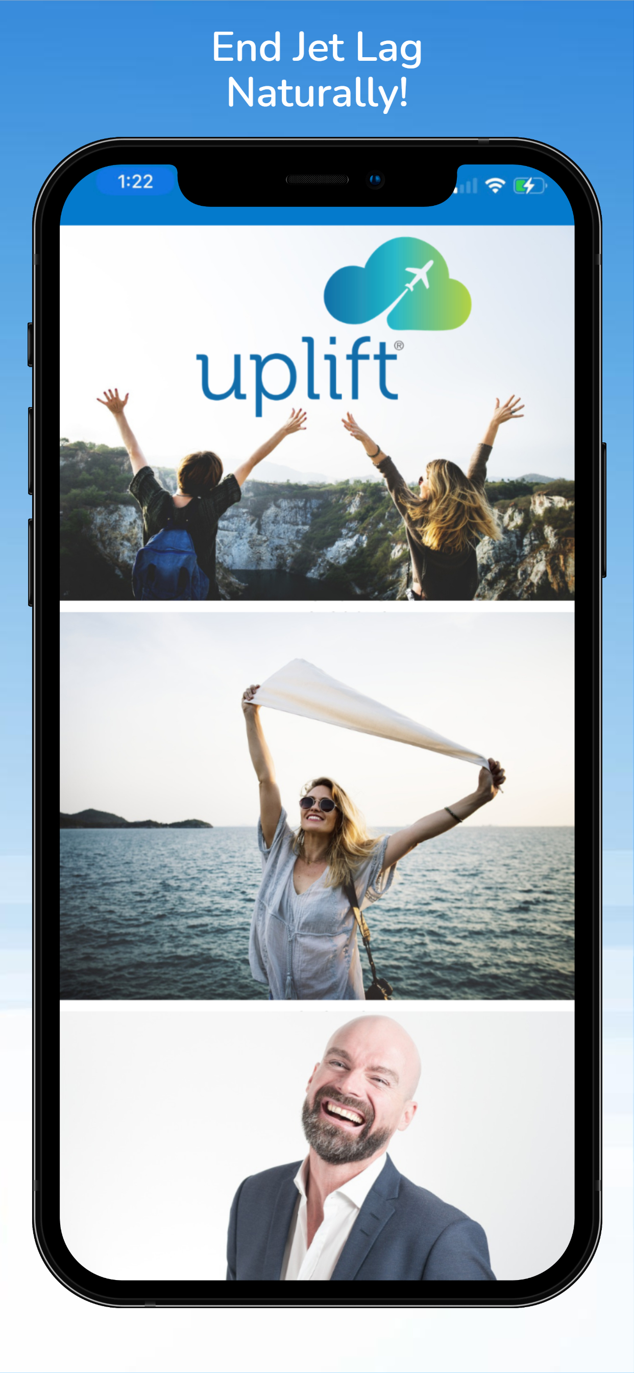 Uplift - Travel Without Jetlag