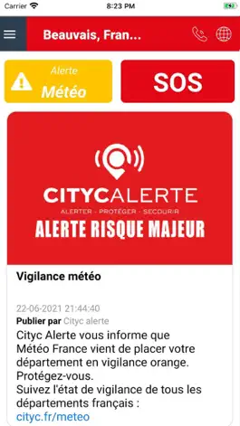 Game screenshot Cityc Alerte apk