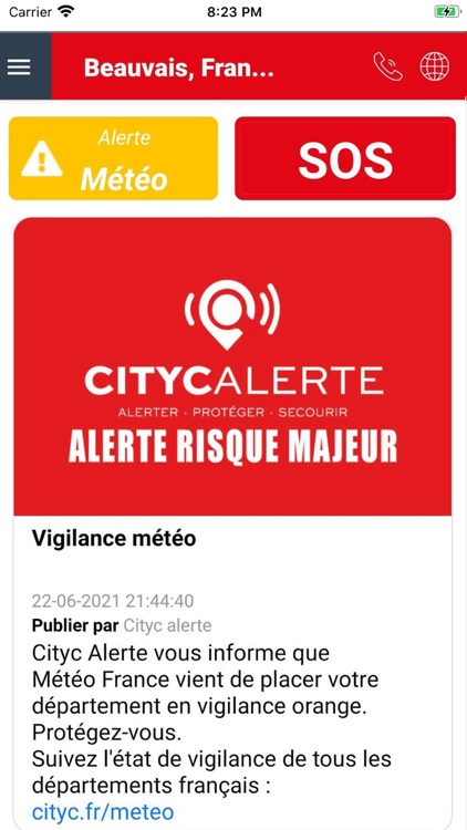 Cityc Alerte