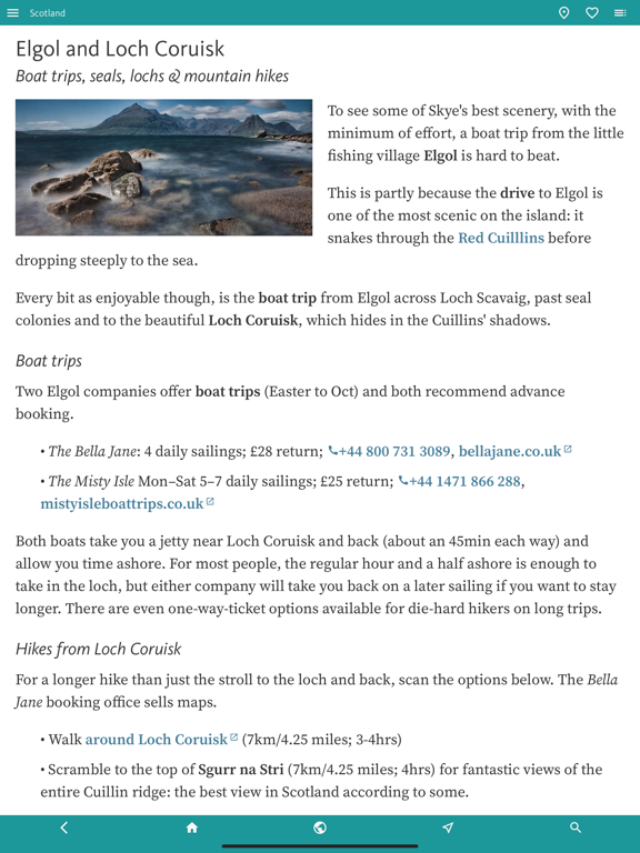 Screenshot #5 pour Scotland's Best: Travel Guide