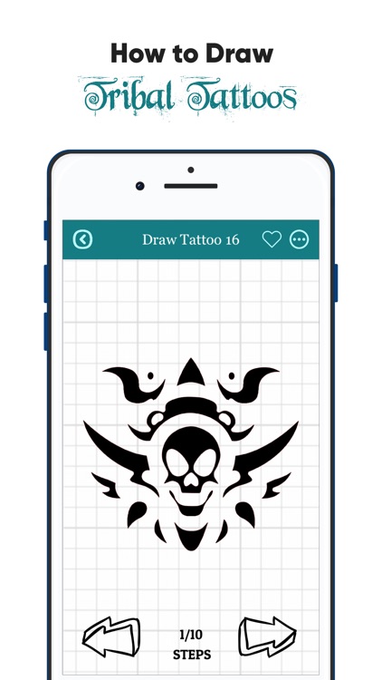 How to Draw Tribal Tattoos