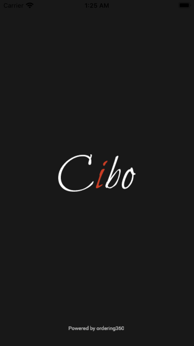 Cibo Cafe & Bistro Screenshot