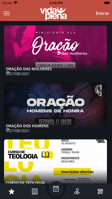 Screenshot #3 pour Igreja Vida Plena Itu