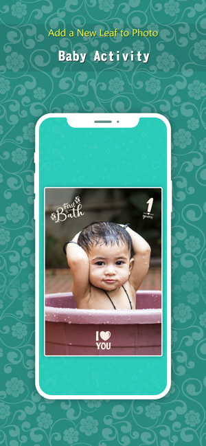 ‎Baby Photo Editor Pics Maker Screenshot