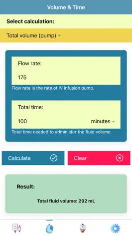 Game screenshot Pocket Infusion Calculator apk
