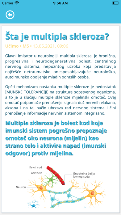 Moj MS svet Screenshot