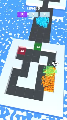 Game screenshot Crowd Maze 3D mod apk