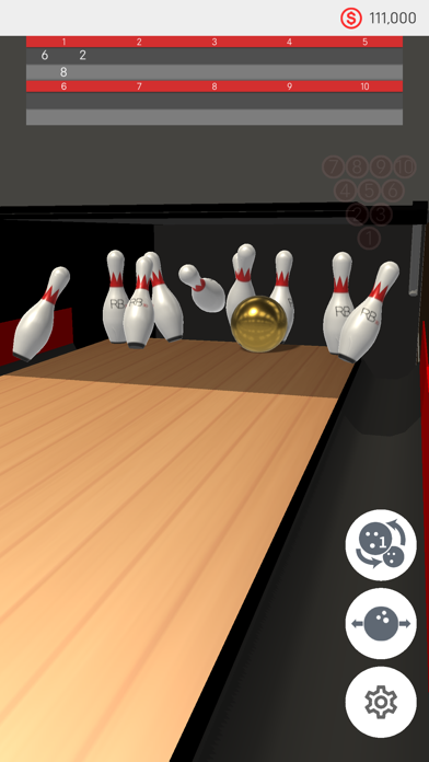 RealisticBowling3D Screenshot