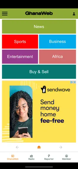 Game screenshot GhanaWeb mod apk