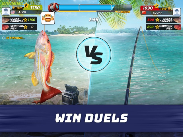 Fishing Clash on the App Store