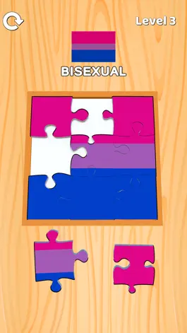 Game screenshot Flag Puzzle 3D - LGBT Jigsaw hack