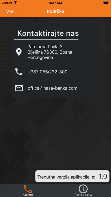 Nasa Banka Mbank screenshot-9