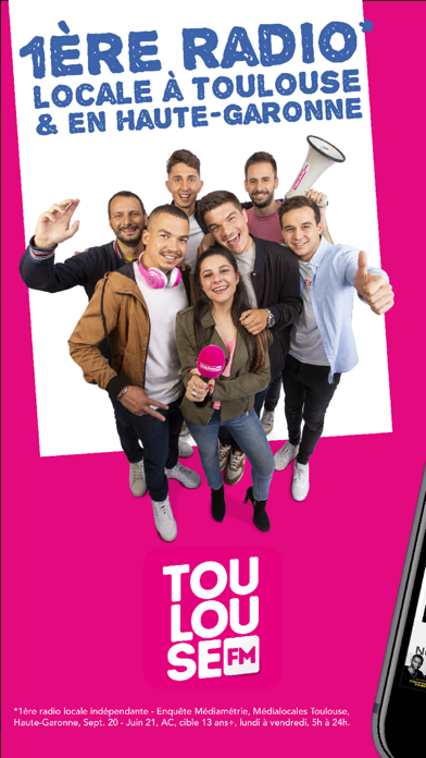 Screenshot #1 pour Toulouse FM