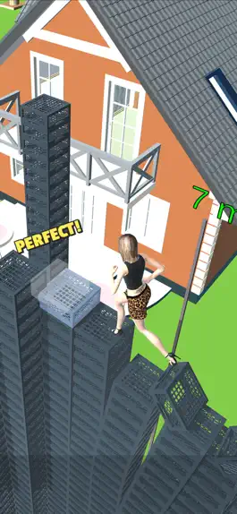 Game screenshot Milk Crate Stack Run apk