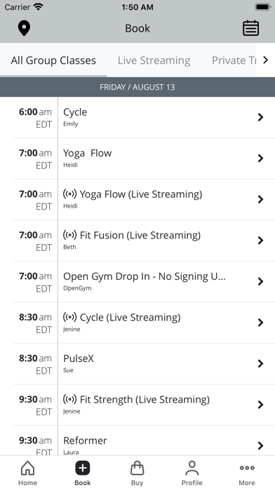 fit life studio Screenshot