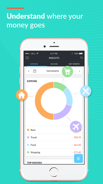 Buxfer: Budget & Money Manager Screenshot