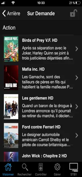 Game screenshot MaTélé+ apk