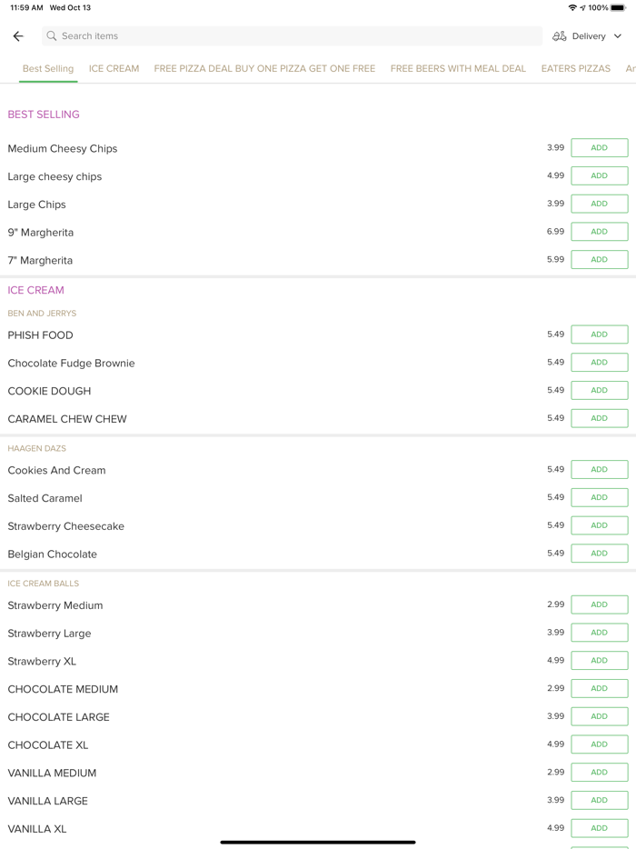 Eaters Pizza Bournemouth