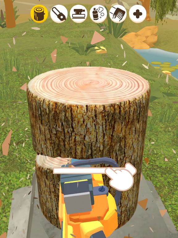 Screenshot #4 pour Chainsaw Craft