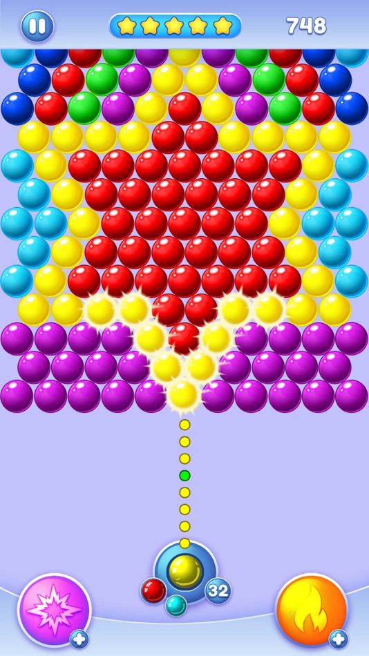 #2. Bubble Pop - Shoot Bubbles (iOS) 由: Ilyon Dynamics Ltd.