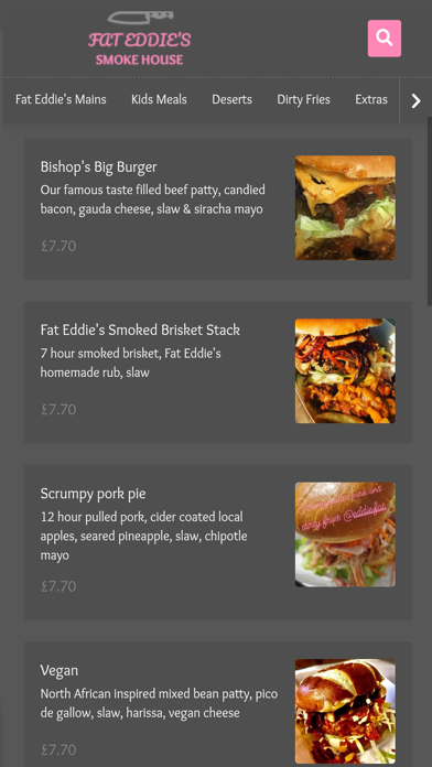 Fat Eddie's Smoke House Screenshot