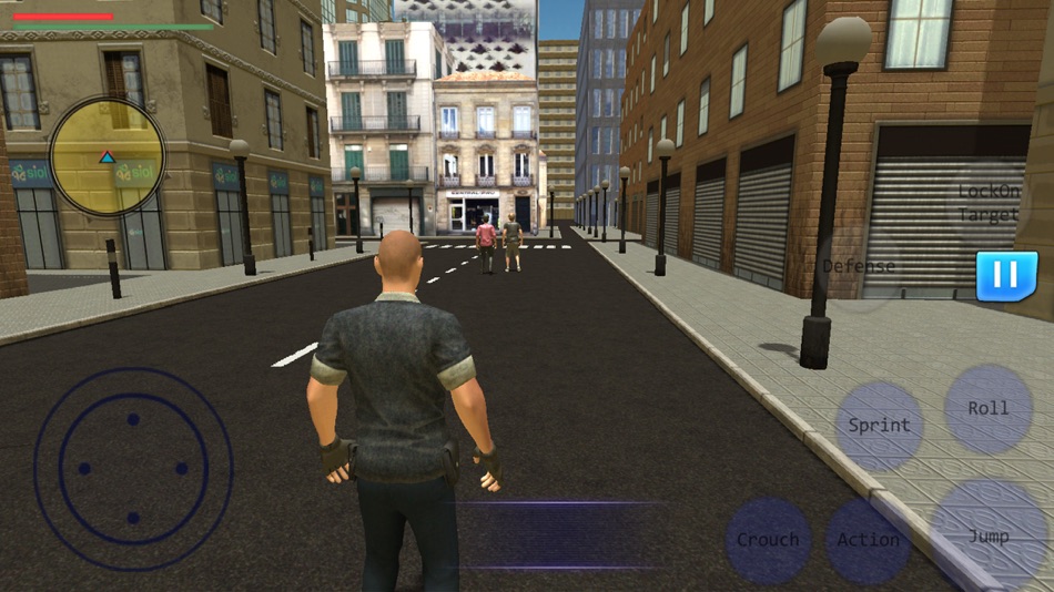 Super Hero Police Simulator - 2.0 - (iOS)