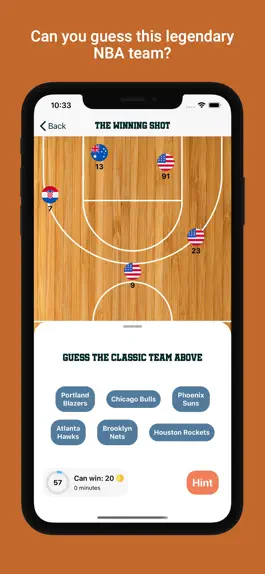 Game screenshot Basketball Puzzles & Trivia mod apk