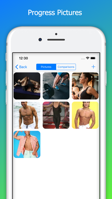 A&B Fitness Concepts Screenshot