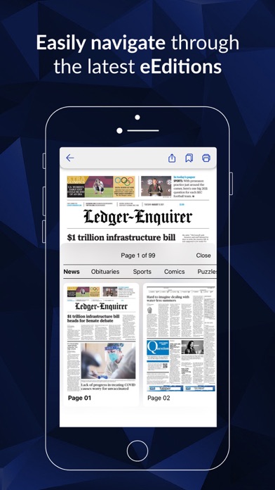 How to cancel & delete Ledger-Enquirer News from iphone & ipad 2