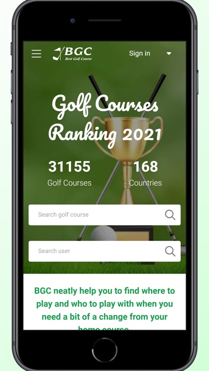 Best Golf Course