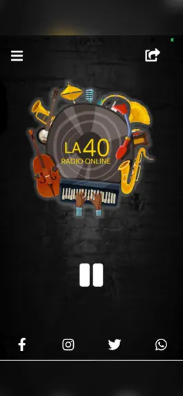 Game screenshot La 40 Radio Online apk