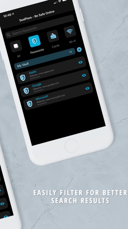 SealPass - Password Manager